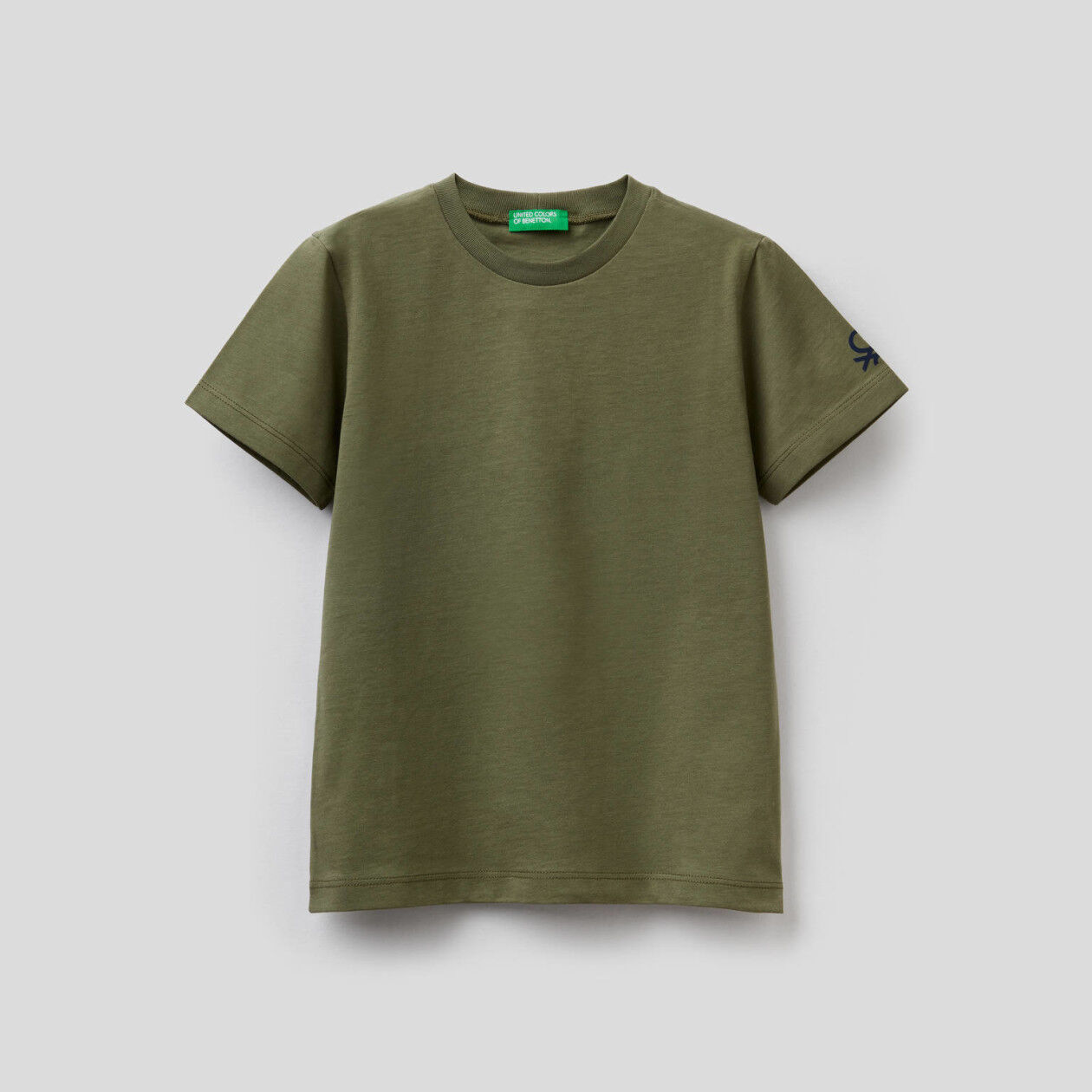 UNITED COLORS OF BENETTON Completo T-Shirt Bermuda Ensemble B/éb/é gar/çon